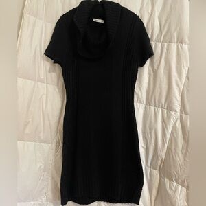 Black ‘wool feeling’ dress